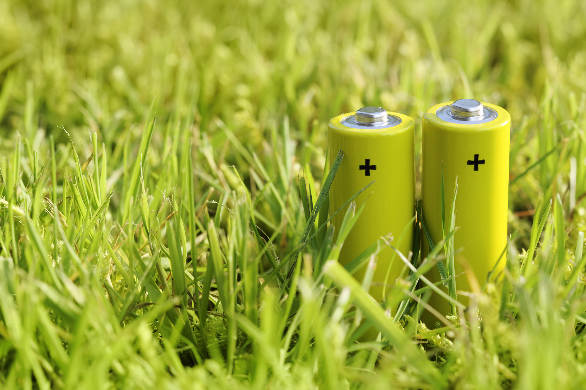 Lege batterijen inzamelen Stibat