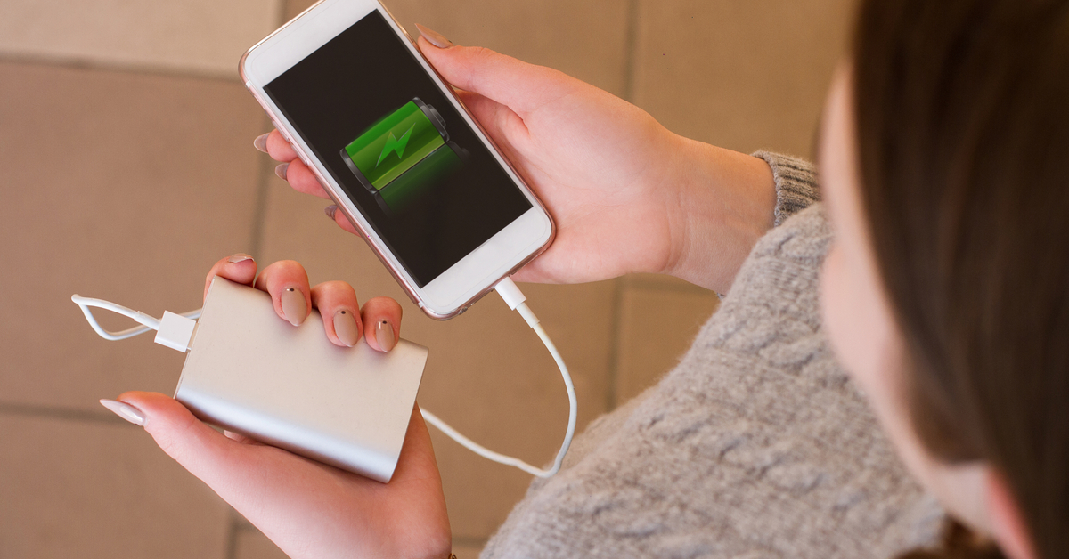 Afstoten leren Vakantie Veilig opladen met een powerbank - Stibat