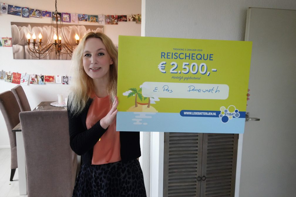 Hoofdprijswinnaar