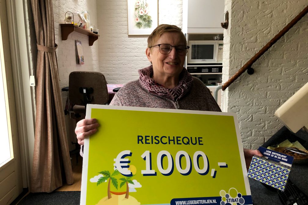 Hoofdprijswinnaar