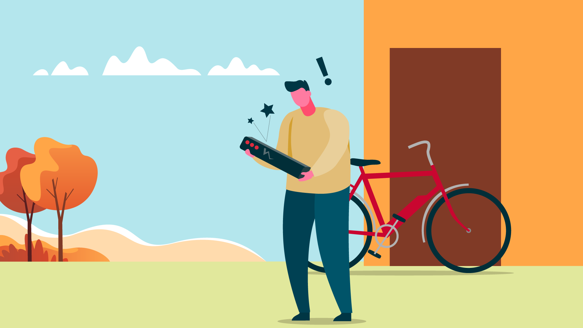 Mijn fietsaccu is gevallen. Kan ik hem nog gebruiken? - Stibat