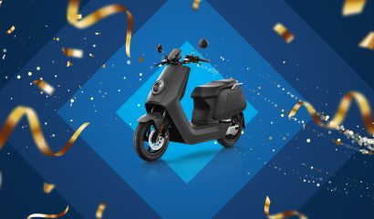 Winnaar ✨ GIVEAWAY ✨ NIU NQi Sport elektrische scooter
