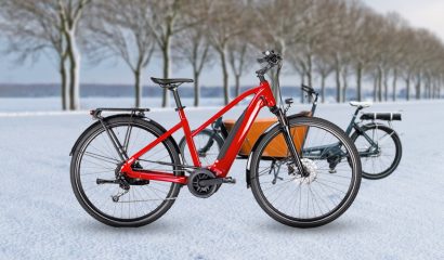 Kom met je elektrische (bak)fiets de winter door! 10 tips