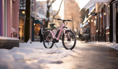 10 wintertips om veilig de e-bike te gebruiken