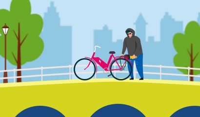 Maak het fietsdieven moeilijk: 10 tips tegen diefstal van je e-bike